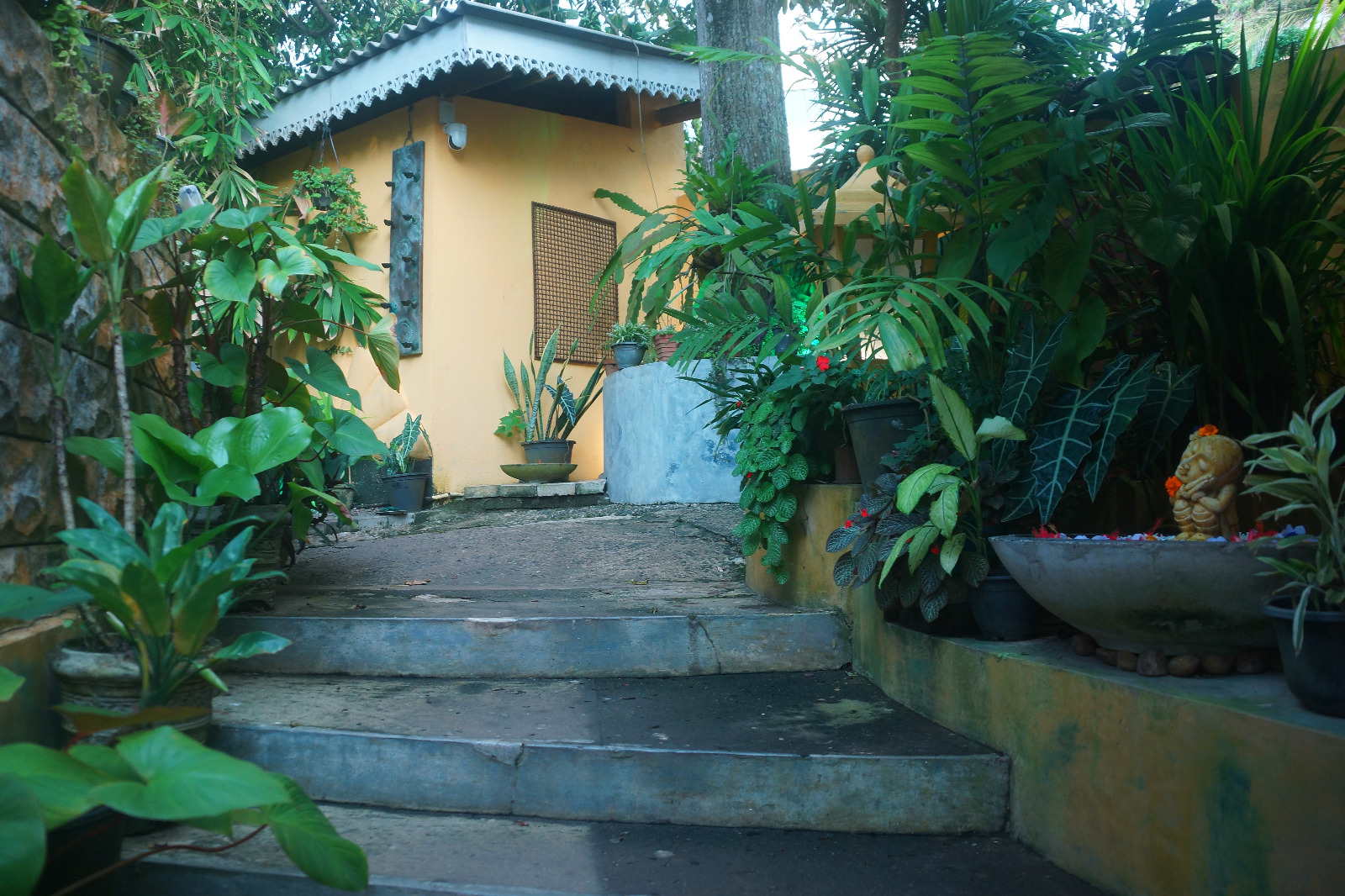 Badora Spa entrance
