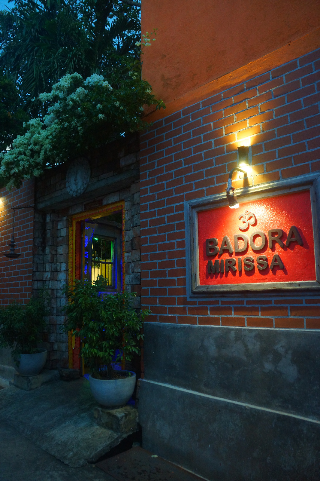 Badora Spa treatment room